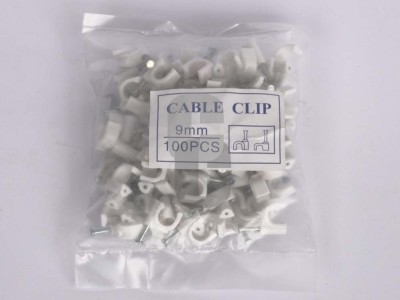 Нови предложения Скоба кабел -  9мм.                                                                                                                                                                                                                                                                                         